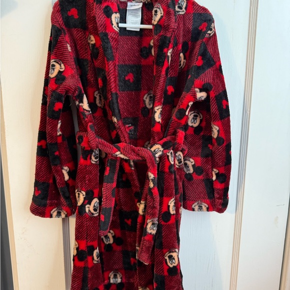 Disney | Pajamas | Disney Mickey Mouse Kids 45t Robe | Poshmark